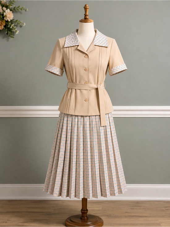 Dresses & Skirts - Vintage 1970s Lee Parker Skirt Suit